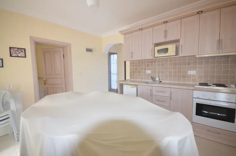 Kitchen area